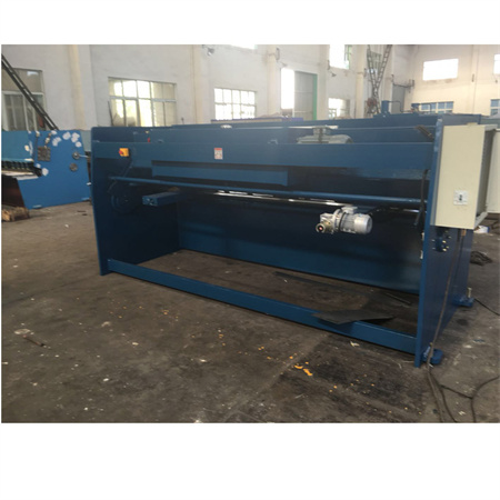 pabrik baja piring shear anyar Q11- 1.5*1300 mechanical manual sheet shearing machine kanggo sheet metal