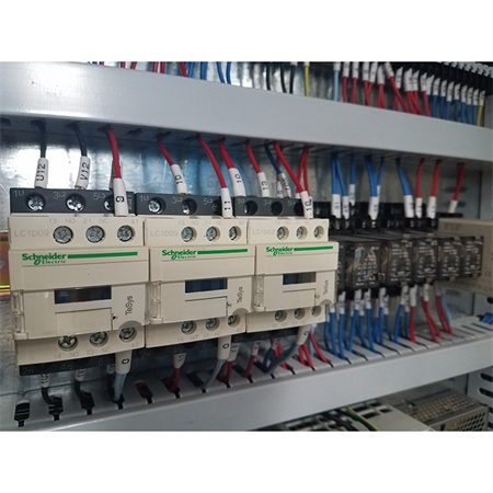 RAS galvanis sheet CNC hydraulic mesin gunting guillotine otomatis kanggo dodolan