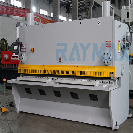 mesin shearing hydraulic sheet metal guillotine nglereni seri QC11Y