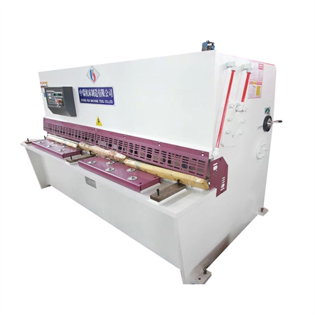 QC11Y 12X3200 Hydraulic Guillotine Shearing Machine kanggo sheet metal