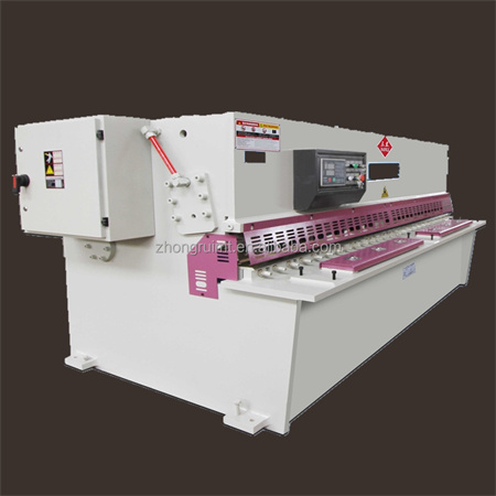 Qc11y-12x4000 Cnc Otomatis Pneumatik Metal Sheet Cutter Hydraulic Guillotine Shearing Machines Produsen