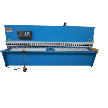 Kustom Kualitas Tinggi QC12K Otomatis CNC Steel Sheet Metal Plate Hydraulic Cutting Guillotine Shear Machine