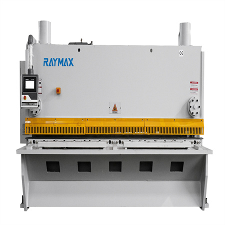 6mm * 3200 Hydraulic Steel Plate Cutting Machinery Steel Plate Shearing mesin