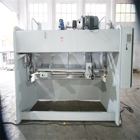 Pabrik Pabrik Qc11y/k-16x4000 Lembaran Logam Hidrolik Cnc Guillotine Shearing Machine Fungsi