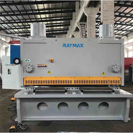 China Good Price saka 3m 6m 8m piring logam piring baja nglereni CNC hydraulic gate-jinis guillotine mesin shearing