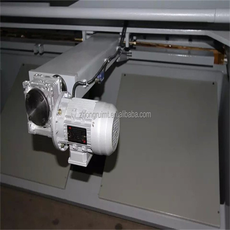 Produsen China kontrol otomatis CNC Metal Plate Hydraulic Guillotine Shearing Machine mesin jiashida
