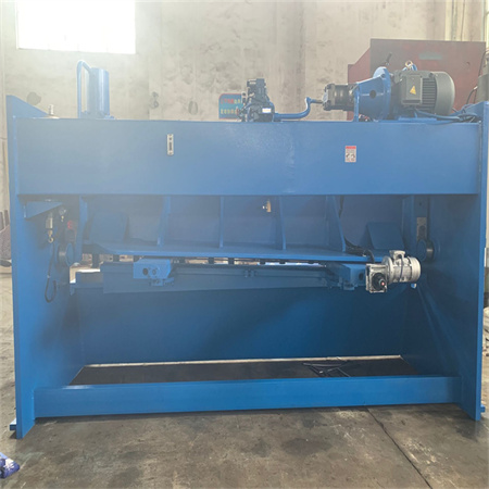 ERMAK mesin geser guillotine hidraulik berkualitas tinggi kanggo mesin pemotong lembaran baja