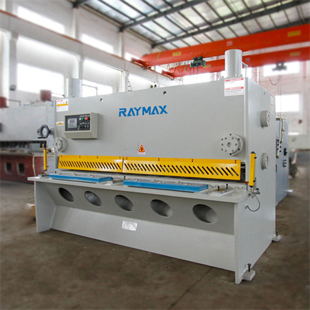 Electric Automatic Shearing Machine Pagar Safety Hydraulic Guillotine Shear For sale