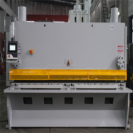 QC11K MS Tugas Berat 12 Mm 15 Mm 12X2500 Lembaran Tembaga Pelat Baja CNC Hidrolik Logam Shearing Machine Harga
