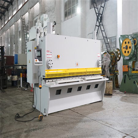 12m hydraulic sheet metal cutting machine hydro stainless plate shearing machine digunakake sheet metal shearing