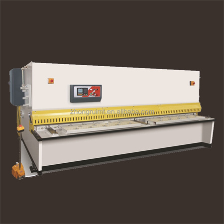 spesifikasi cnc carpet circular manual sheet metal plate besi rebar hydraulic shearing machine price for sale