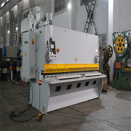 ACCURL hydraulic rebar cutter lan mesin alat bender Sheet Metal Shearing Machine