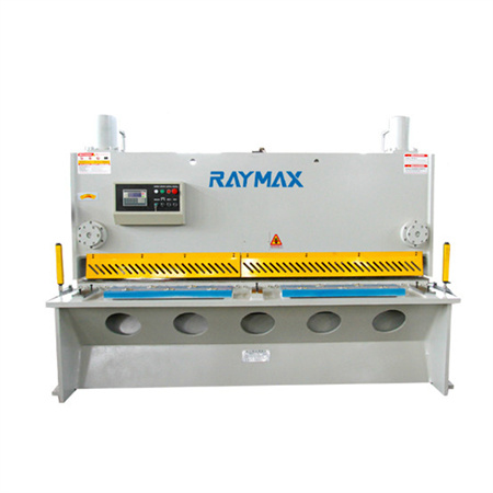 Kualitas apik CNC Hydraulic Guillotine Shearing Machine plate cutter saka China