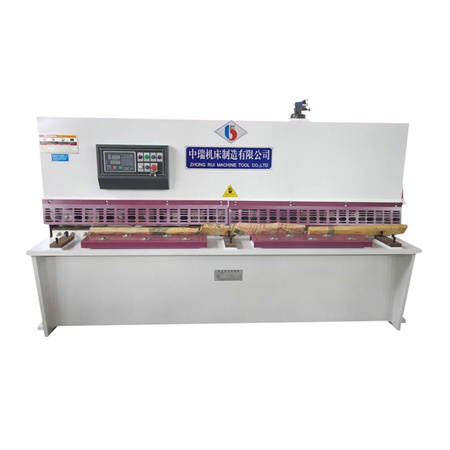 Wc67y/k400/6000 Mekanik Press Metal Sheet Bending Machine Plate Bending Machine