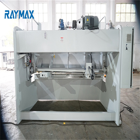 QC11K-8 * 6000 Heavy Duty Otomatis CNC hydraulic guillotine mesin shearing