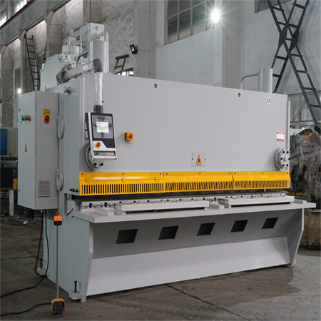 Kaki Dioperasikake CNC Guillotine Carbon Steel Sheet Metal Shearing Machine For Sale