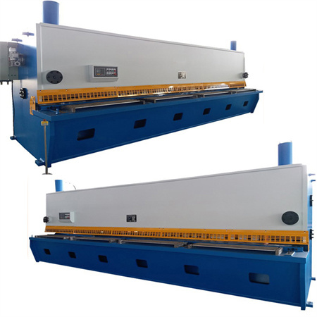 kualitas apik rega murah QC12K/Y 8x3200 hydraulic swing beam NC sheet metal shearing machine