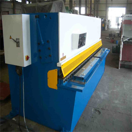 MYT merek QC11K-4X2500 Metal Cutting Guillotine Mesin CNC hydraulic plate shears guillotine shearing machine