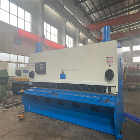 China Good Price saka 6m 8m piring logam piring baja nglereni CNC hydraulic gapura-jinis mesin shearing