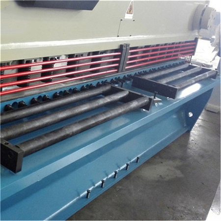 Jerman Bosch-Rexroth Sistem Hidrolik 6*3200 guillotine shearing machine metal sheet cutter