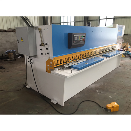 Hydraulic hand operate manual sheet shearing machine hydraulic guillotine metal cutter