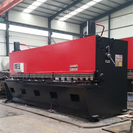 Anhui Nanxia QC11Y Hydraulic Shearing machine sheet metal cutting machine with E21S