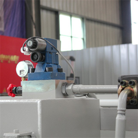 QC12Y 6X3200 mesin gunting guillotine hidrolik kanggo nglereni piring logam wesi