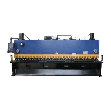 Lembaran logam hidrolik CNC mesin gunting guillotine otomatis
