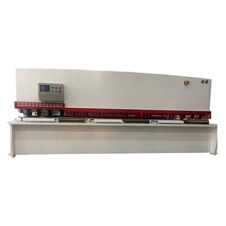 QC11K-8 * 6000 Heavy Duty Otomatis CNC hydraulic guillotine mesin shearing
