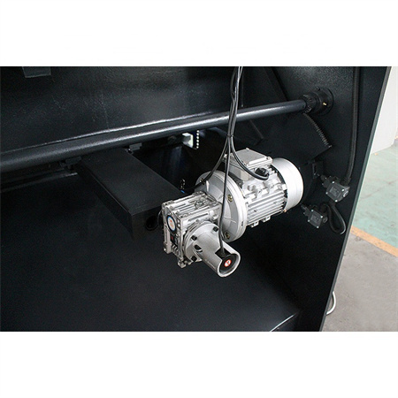 Kemampuan High Efficiency Hydraulic Swing Beam CNC Shearing Machine Kanggo Bisa Terus Lan Efisien