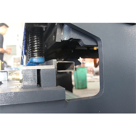 Mekanik Plate Hydraulic Guillotine Shear / Steel Sheet Metal Plate Cutting Machine