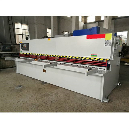 Pabrik China Q11-3 * 2500 mesin shearing lembaran logam otomatis