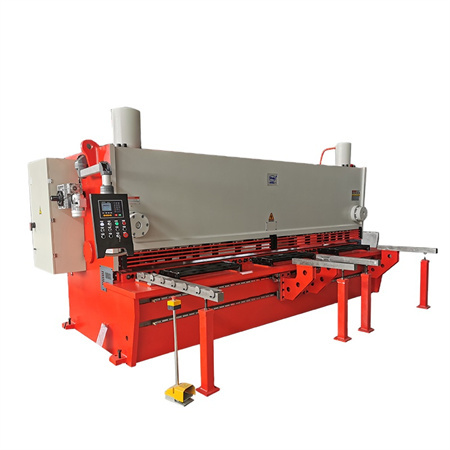 Kustom Kualitas Tinggi QC12K Otomatis CNC Steel Sheet Metal Plate Hydraulic Cutting Guillotine Shear Machine