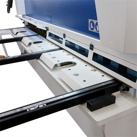 Cnc cut sheet metal qc12-6x3100 qc11 guillotine baja hidrolik geser cilik