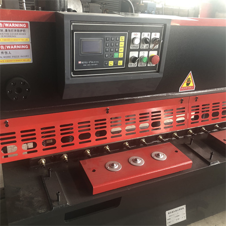2019 Mobile cilik GQ40 mesin nglereni bar baja karo kopling CNC kontrol rebar cutter mesin shearing