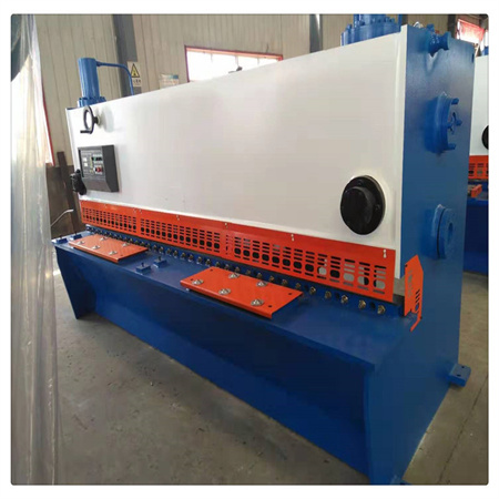 QC11K 6x1600 guillotine shearing machine stainless steel lembaran logam piring besi mesin pemotong lembaran