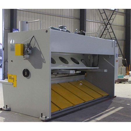 NC hydraulic shearing machine E21S kontrol mesin nglereni logam sheet