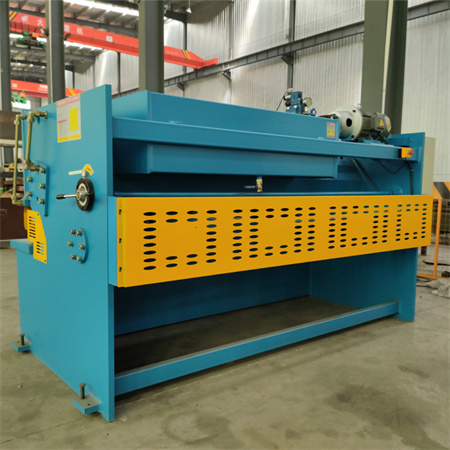 Pabrik Accurl Cutting Mesin Ngasilake Mesin Gunting CNC Hidrolik CE Sertifikasi ISO MS7-6x2500 Mesin Pemotong Plat