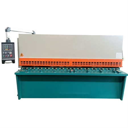hydraulic sheet baja cutter CNC hydraulic guillotine logam wesi stainless sheet plate kaki pedal mesin shearing