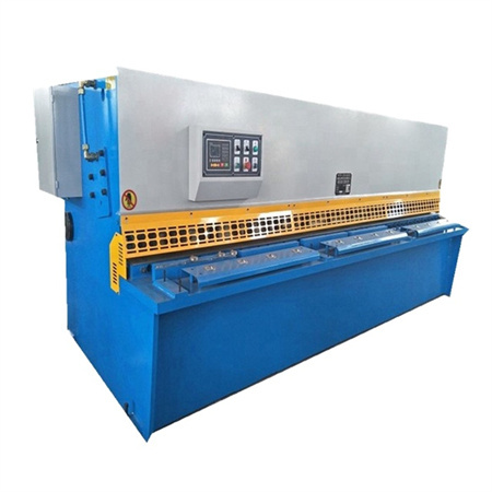 Rbqlty heavy duty steel sheet plate guillotine hydraulic metal shearing and cutting machine karo sertifikat CE
