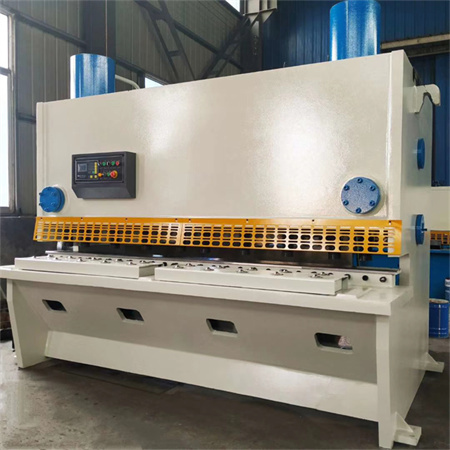 Cina High Quality meja hydraulic nyukur tangan logam, piring logam mesin shearing