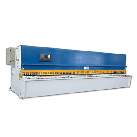 Mesin Gunting Cnc Guillotine CNC Hydraulic Shearing Machine 4x2500mm Kanthi Mesin Gunting Guillotine