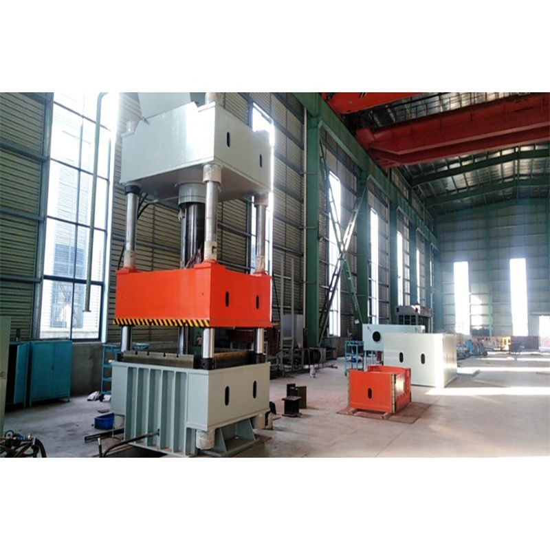 Mesin Pembuat Pot Masak Stainless Steel Otomatis Mesin Press Hidrolik Sekawan Kolom