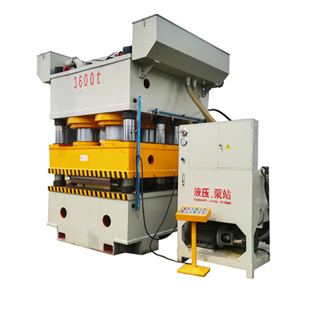 Cnc Hydraulic Press 100 Ton Deep Drawing Hydraulic Presses Machine Kanggo Stainless Steel