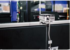 Mesin Pemotong Laser Serat Masterline 8kw, 4000x2000mm, Kanthi Sumber Laser Ipg