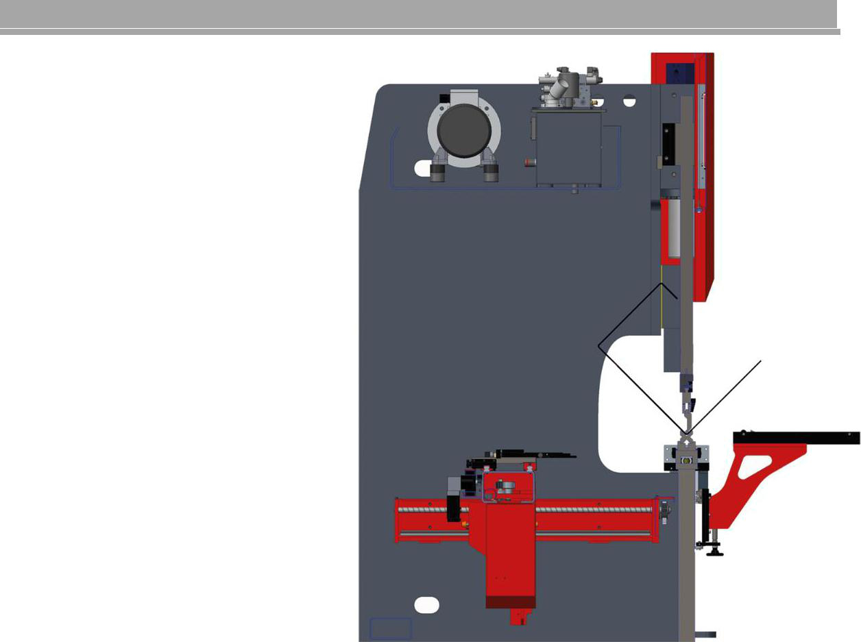 Mesin Bending Lembar Daya Tinggi Otomatis lan Mesin Rem Cnc Press