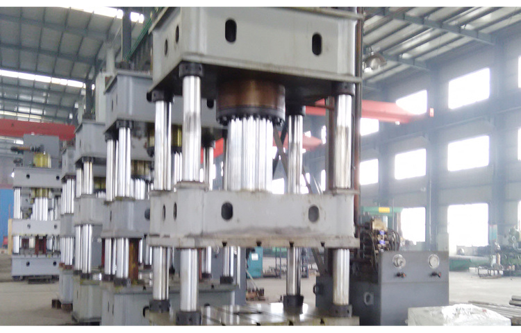 Mesin Press Hidrolik 63 Ton Multi-Fungsional Empat Kolom Loro Beam 63 Ton